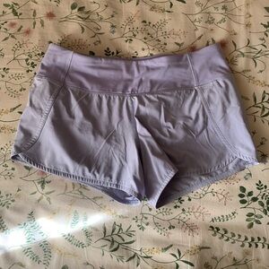 Lululemon lilac Shorts